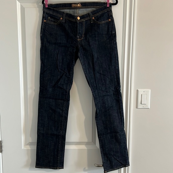 Bitten Sarah Jessica Parker 8R jeans. - Picture 1 of 6